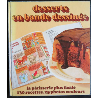 Desserts en bande dessinée