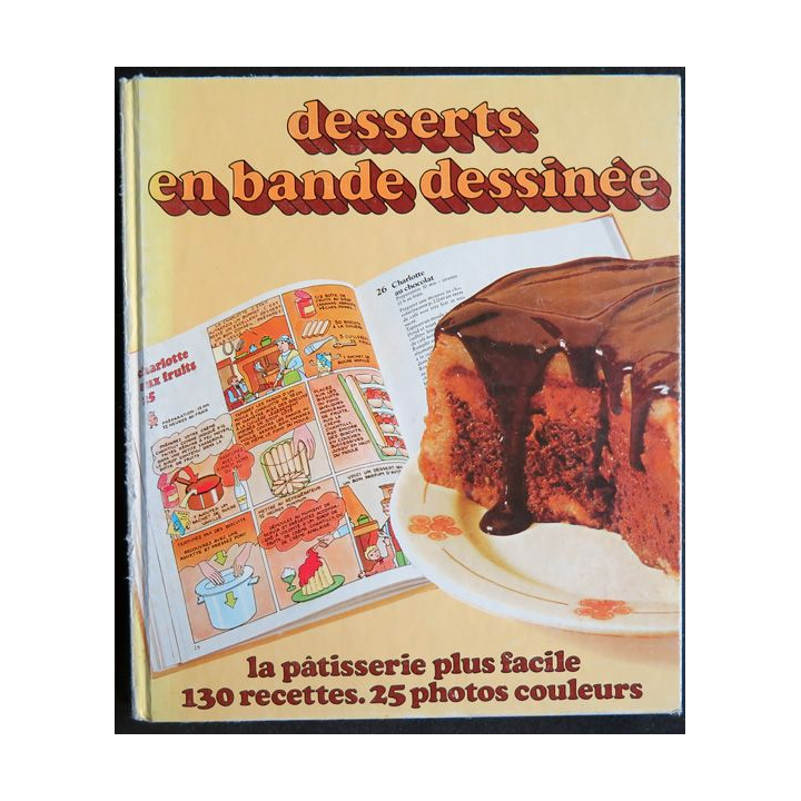 Desserts en bande dessinée