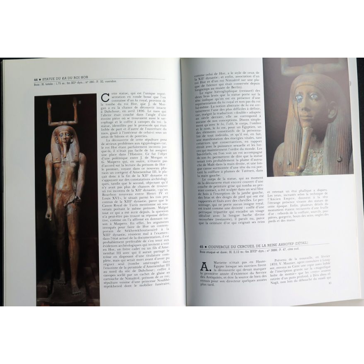 L'Egypte des Pharaons au Musée du Caire de Jean-Pierre Corteggiani