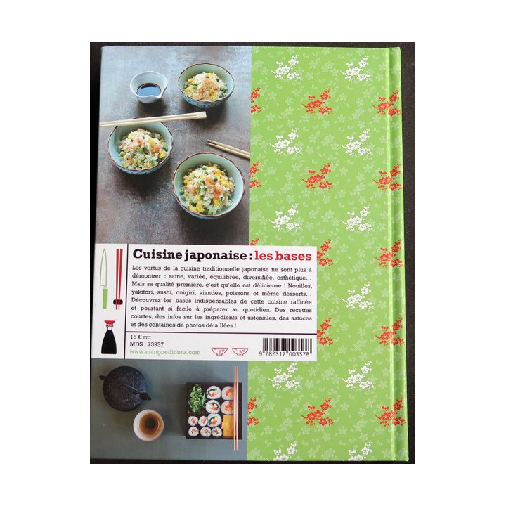 Cuisine japonaise : les bases de Laure Kié