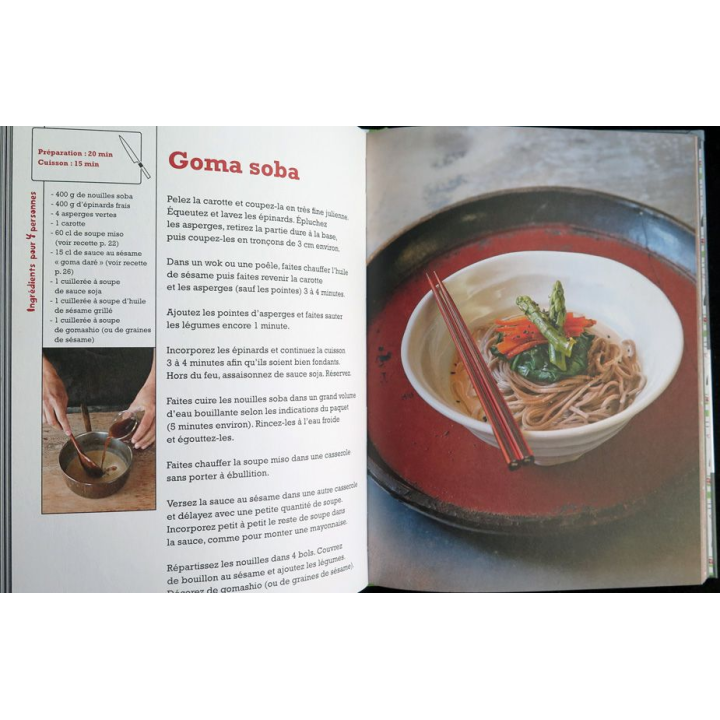 Cuisine japonaise : les bases de Laure Kié