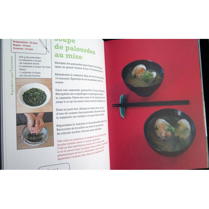 Cuisine japonaise : les bases de Laure Kié