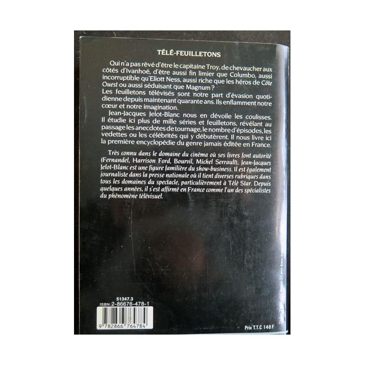 Télé Feuilletons de Jean-Jacques Jelot-Blanc
