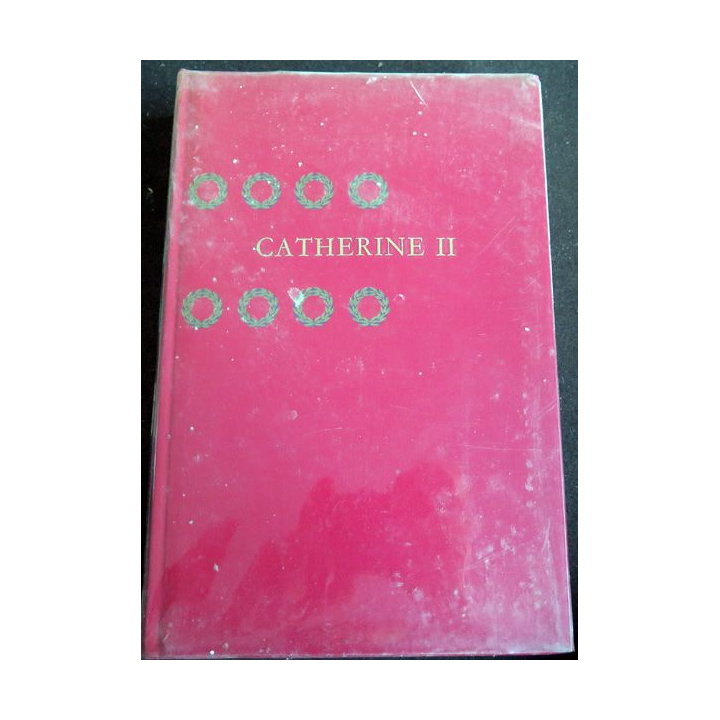 Catherine de Russie Collection Génies et Réalités Hachette