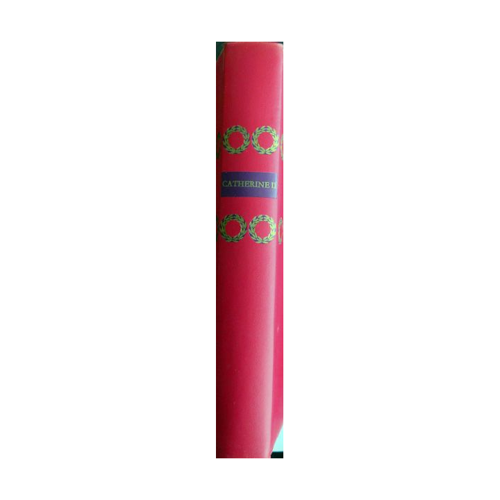 Catherine de Russie Collection Génies et Réalités Hachette