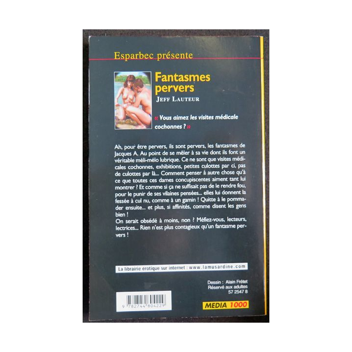ADULTE : Fantasmes pervers Collection Les Interdits 