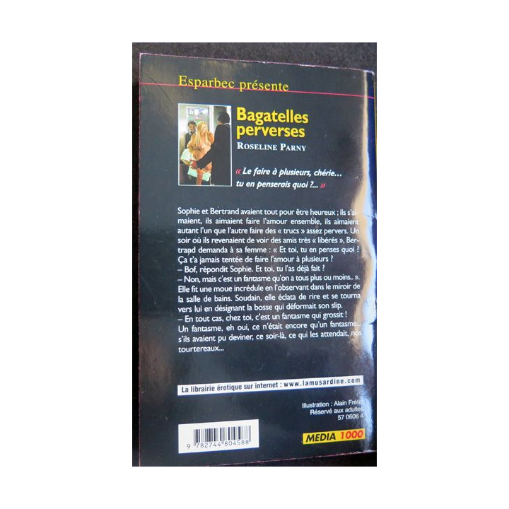 ADULTE : Bagatelles perverses Collection Les Interdits
