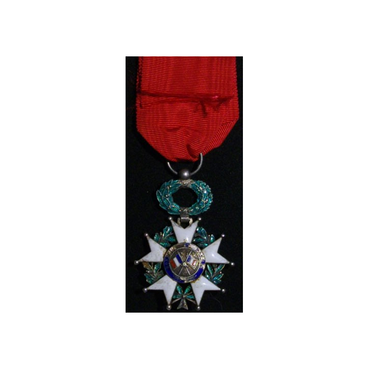 FRANCE : ORDRE DE LA LEGION D'HONNEUR CHEVALIER 3°REPUBLIQUE