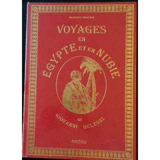 1. Voyages en Égypte et en Nubie de Giovanni Belzoni aux éditions Gründ