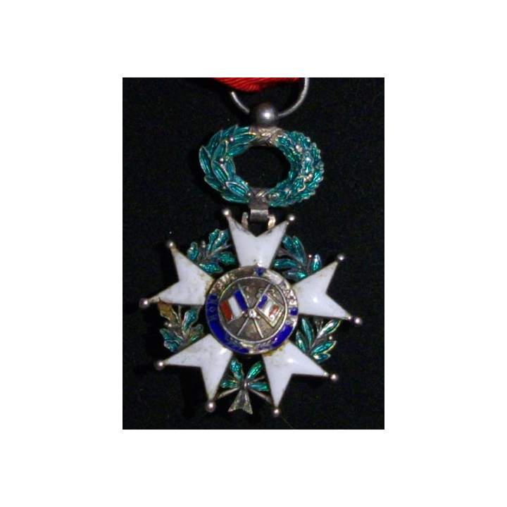 FRANCE : ORDRE DE LA LEGION D'HONNEUR CHEVALIER 3°REPUBLIQUE