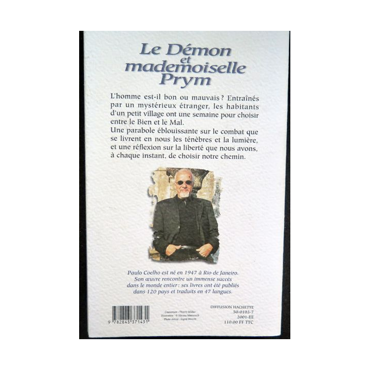 Le Démon de mademoiselle Prym de Paulo Coelho