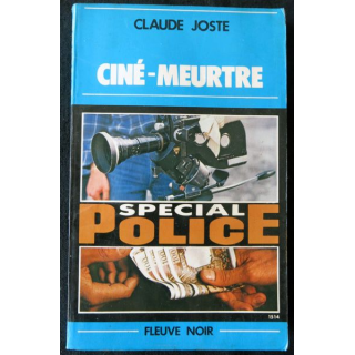 Ciné-meurtres de Claude Joste aux éditions Fleuve Noir