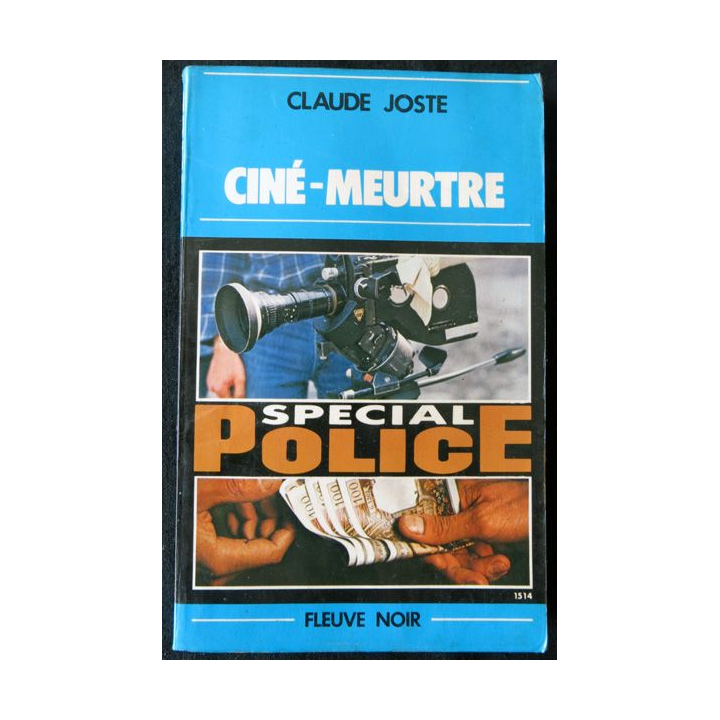 Ciné-meurtres de Claude Joste aux éditions Fleuve Noir