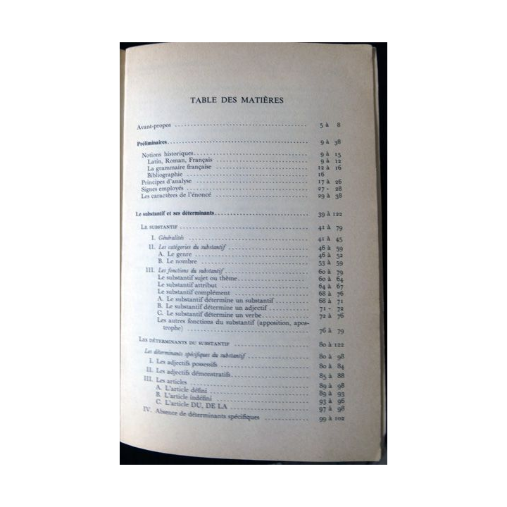 Grammaire  du français classique et modernede R.L. Wagner & J. Pinchon édité par Hachette Université