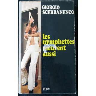 Les nymphettes meurent aussi  de Giorgio Scerbanenco aux éditions Plon