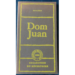 Molière - Dom Juan ou le festin de pierre  de la Comédie francaise de 1979