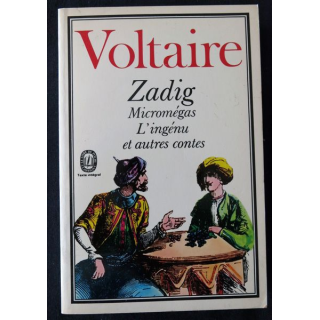 Zadig, Micromégas, l'ingénu et autres contes Tome II de Voltaire éditions Le Livre de Poche