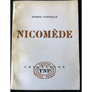 Corneille - Nicomède de la Collection du théatre national populaire (Tirage 50 ex)