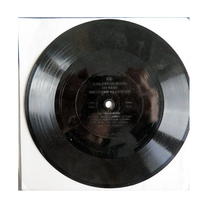 DISQUE 33 TOURS : C6 et C17 à la découverte du club du disque classique avec Eric Lipmann