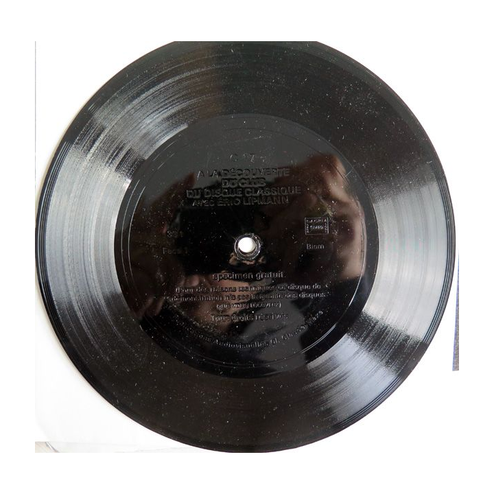 DISQUE 33 TOURS : C6 et C17 à la découverte du club du disque classique avec Eric Lipmann