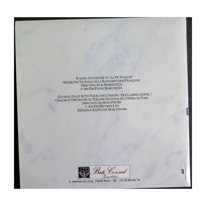 DISQUE 45 TOURS : Ennio Morricone A l'aube du 5° Jour et Le carnaval des truands (pas de couverture)