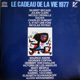 Disque 33 Tours Le Cadeau de la Vie 1977