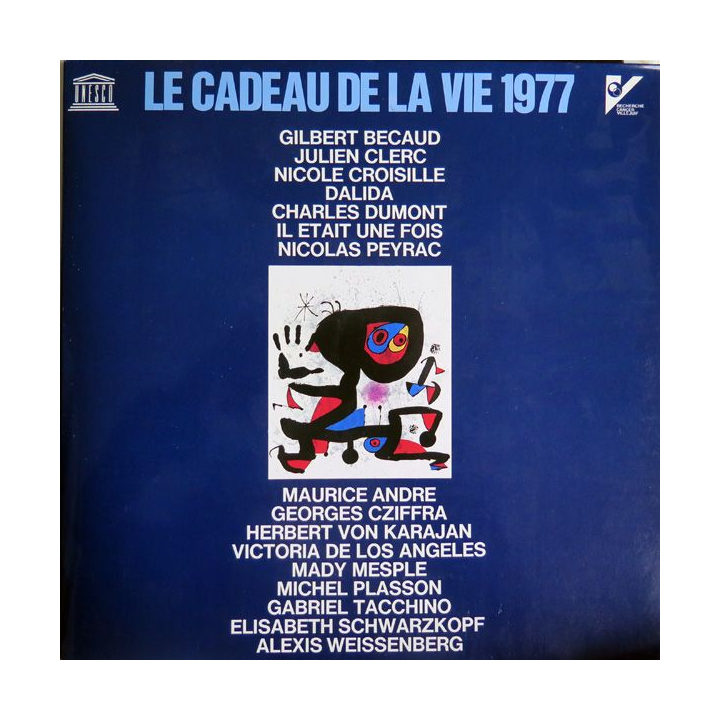 Disque 33 Tours Le Cadeau de la Vie 1977