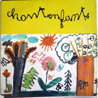 Disque 33 Tours Chant enfants Noêl Colombier et Henri Corbeau chantent pour les enfants