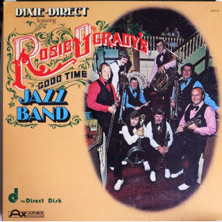 Disque 33 Tours Rosie O'Grady's Jazz band