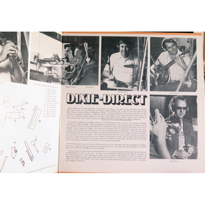 Disque 33 Tours Rosie O'Grady's Jazz band