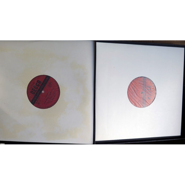 Coffret de deux disques  33 Tours de Beethoven / Solti symphonie n° 9