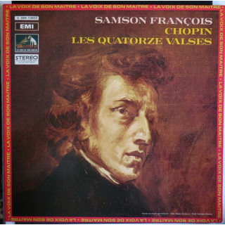 Disque 33 Tours Samson François Chopin Les quatorze valses