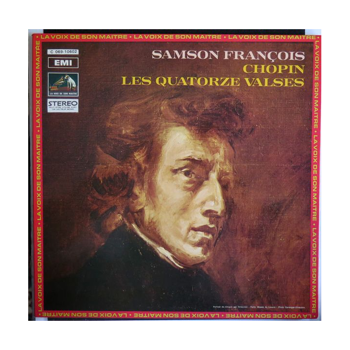 Disque 33 Tours Samson François Chopin Les quatorze valses