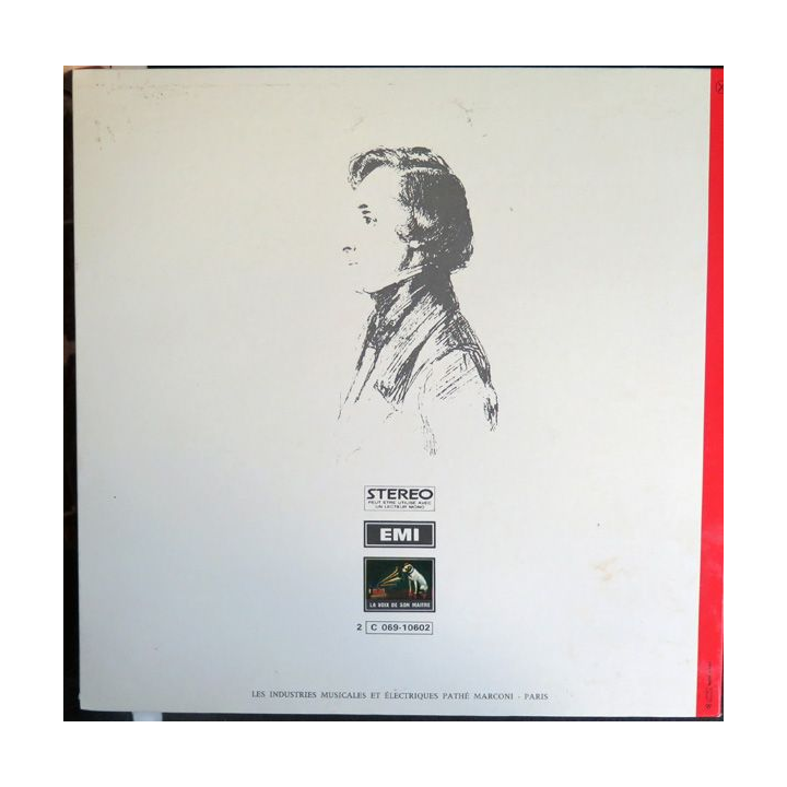 Disque 33 Tours Samson François Chopin Les quatorze valses