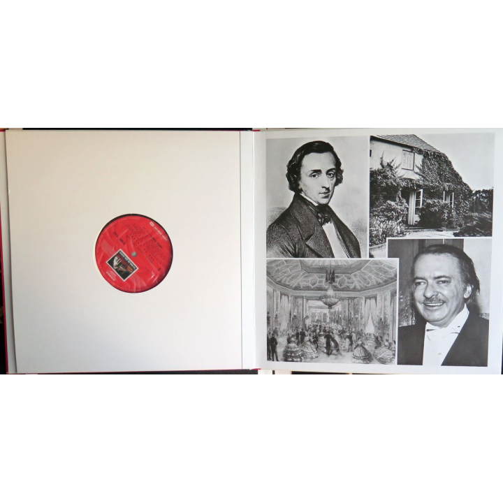 Disque 33 Tours Samson François Chopin Les quatorze valses