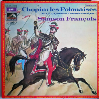 Disque 33 Tours Samson François Chopin Les Polonaises