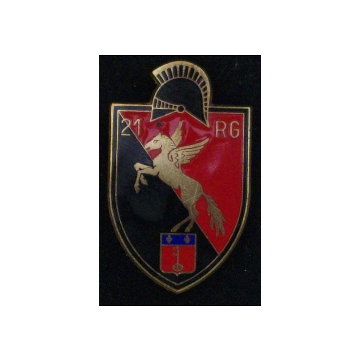 21° RG : 21° RÉGIMENT DU GÉNIE (DELSART 2904)