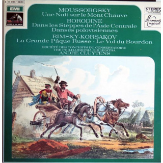 Disque 33 Tours Moussorgsky Borodine Rimsky-Korsakov