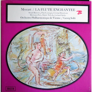 Disque 33 Tours Mozart La flute enchantée Orchestre philarmonique de Vienne / Georg Solti