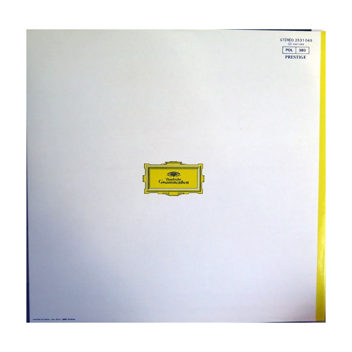 Disque 33 Tours Mozart Concertos pour Violon n° 3 en sol majeur Anne-Sophie Mutter Herbert Von Karajan