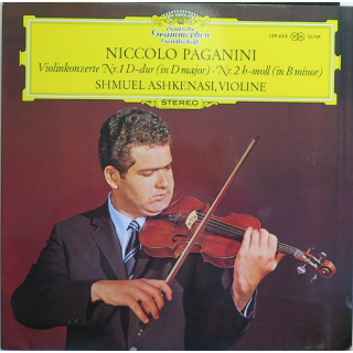 Disque 33 Tours Niccolo Paganini Shmuel Ashkenasi Violon