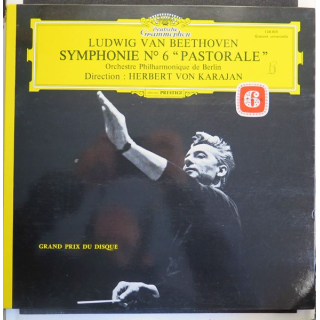Disque 33 Tours Ludwig van Beethoven Symphonie n° 6 Pastorale Herbert von Karajan
