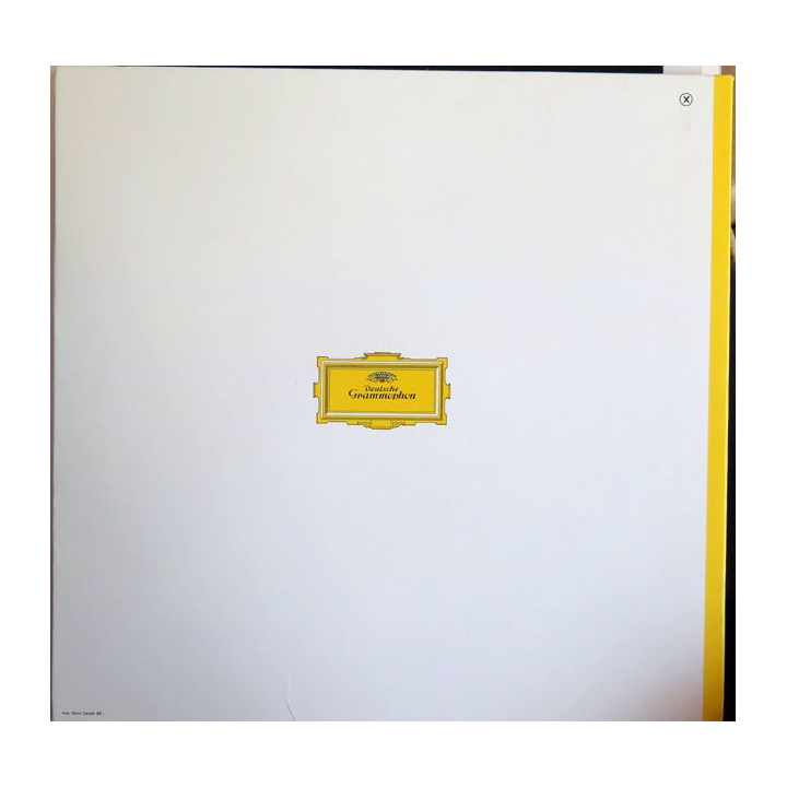 Disque 33 Tours Liszt Les Préludes Rapsodie Hongroise n° 2 ... Herbert von Karajan