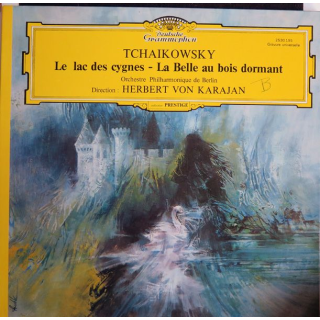 Disque 33 Tours Tchaikowsky Le Lac des Cygnes, la belle au bois dormant Herbert von Karajan