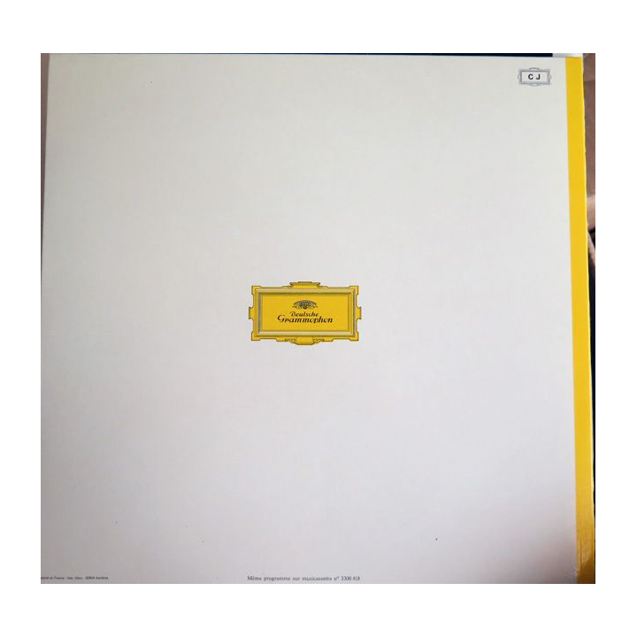 Disque 33 Tours Felix Mendelssohn Symphonies n° 4 et 5 Herbert von Karajan
