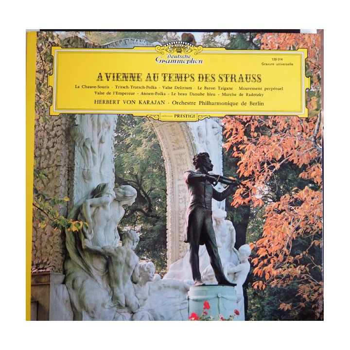 Disque 33 Tours Felix Mendelssohn Symphonies n° 4 et 5 Herbert von Karajan