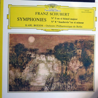 Disque 33 Tours Franz Schubert Symphonies n° 5 et 6  Karl Boehm
