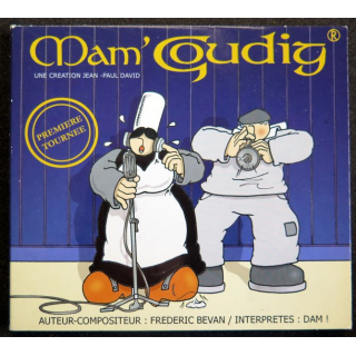 DISQUE CD Mam'Goudig de Frédéric Bevan Première tournée