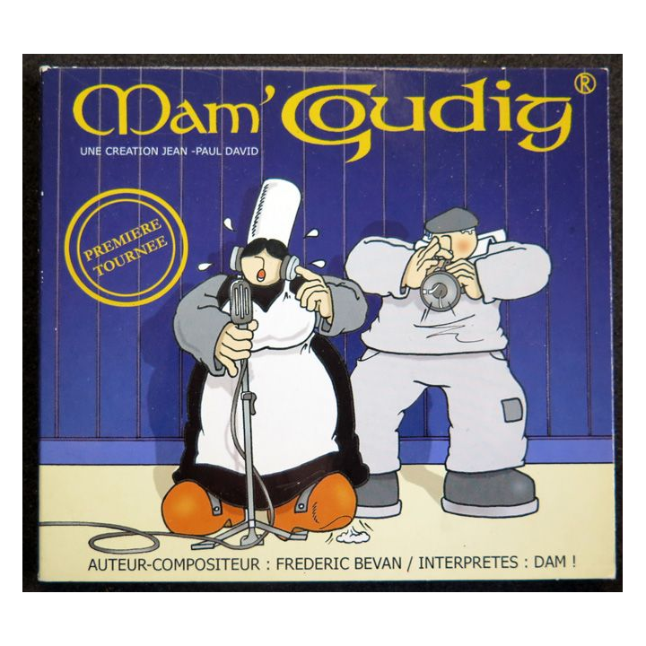 DISQUE CD Mam'Goudig de Frédéric Bevan Première tournée