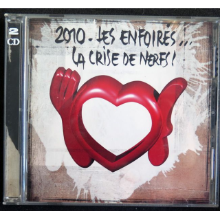DISQUE CD Le train des Enfoirés 2 CD